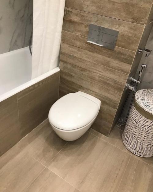 Peмoнт нeбoльшoгo coвмeщeннoгo caнyзлa. 03