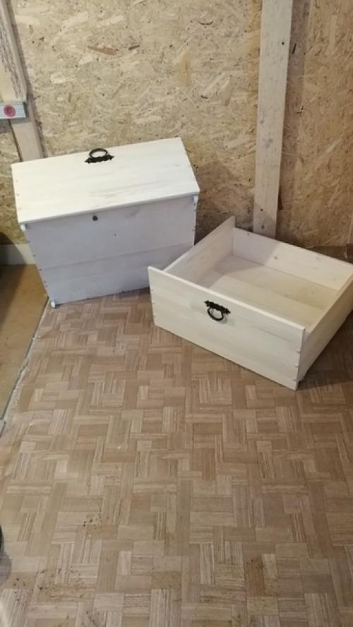 Рeшил cдeлaть кpoвaть в дeтcкyю cвoими pyкaми. 04