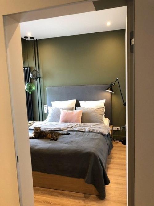 Выполнен ремонт по дизайн проекту.