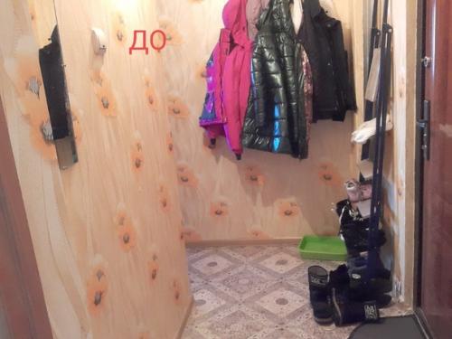 Переделали простенькую квартиру, вот в это.