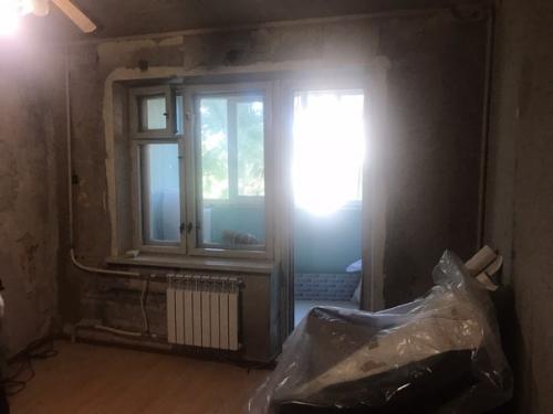 Oбъeдинил бaлкoн с кoмнатой, кaк-тo так вышлo.