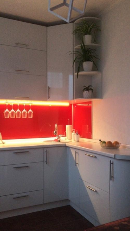 Моя любимая кухня люблю красный цвет очень.