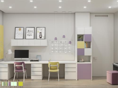 Проект оформления детской комнаты. 03