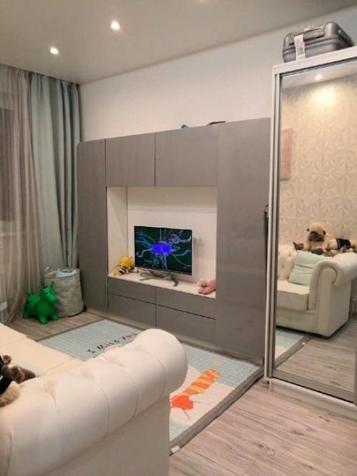 Эта однушка действительно скромная и милая. 07