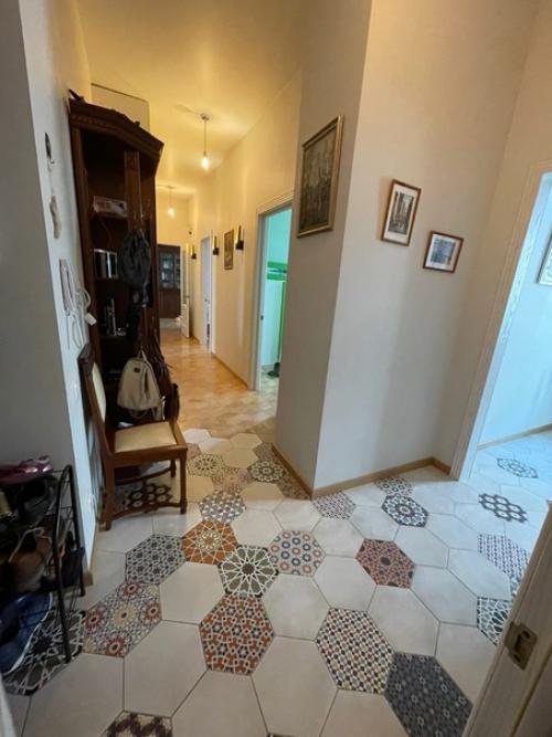 Наше оформление кухни с прихожкой. 03