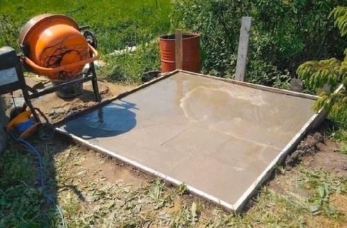 Хочу показать, что сделал наш сын на участке этим летом. 01