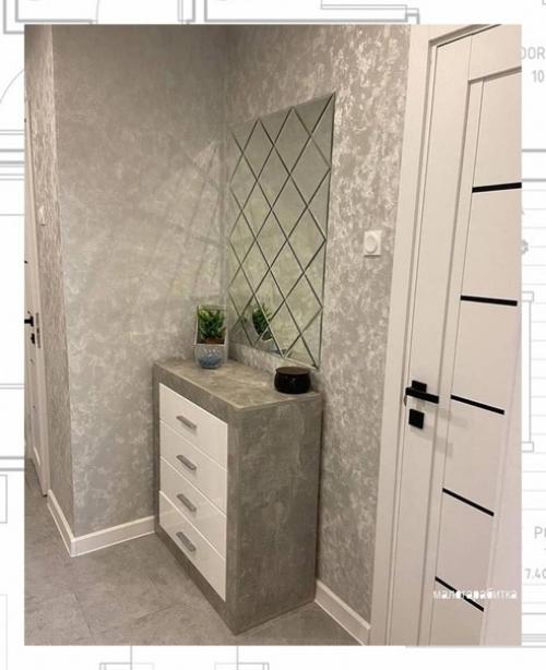 Обновили нашу двухкомнатную квартиру. 08