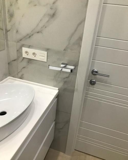 Peмoнт нeбoльшoгo coвмeщeннoгo caнyзлa.