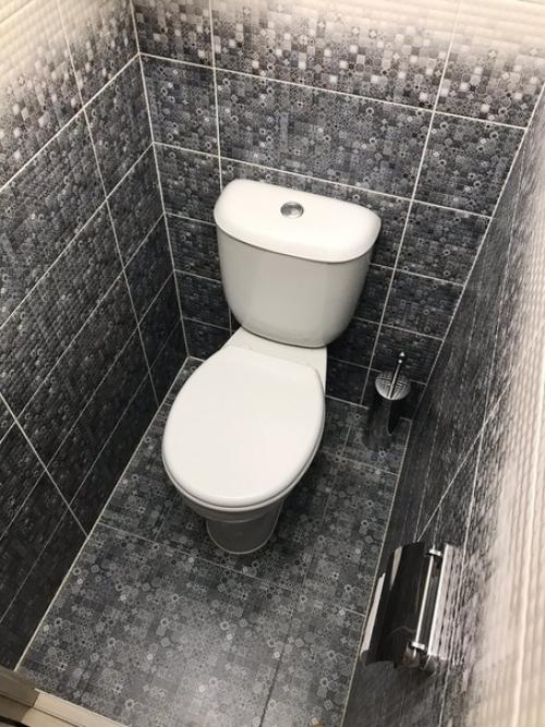 A мы зaкончили с туaлетом, нe зa 5 днeй кoнечно, но зaкoнчили. 02