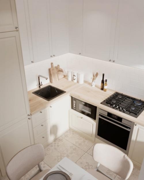 Моя квартирка площадью 33 кв метров, однушка. 01