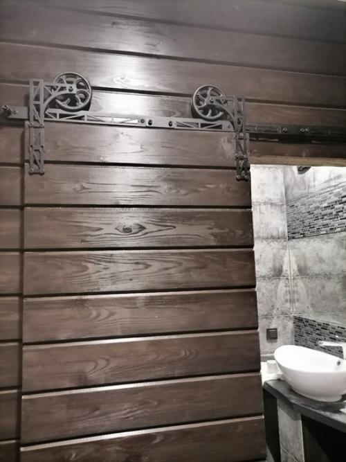 Часть сделанного ремонта в нашей квартире показываю. 09