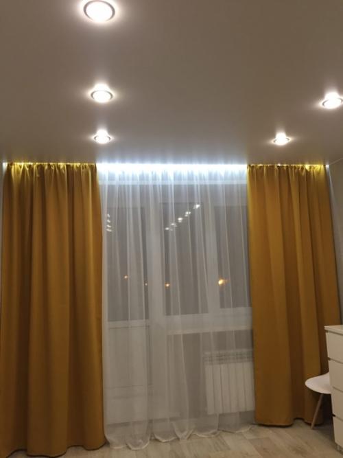 На весь ремонт ушло 645 т, площадь 36 кв. 04