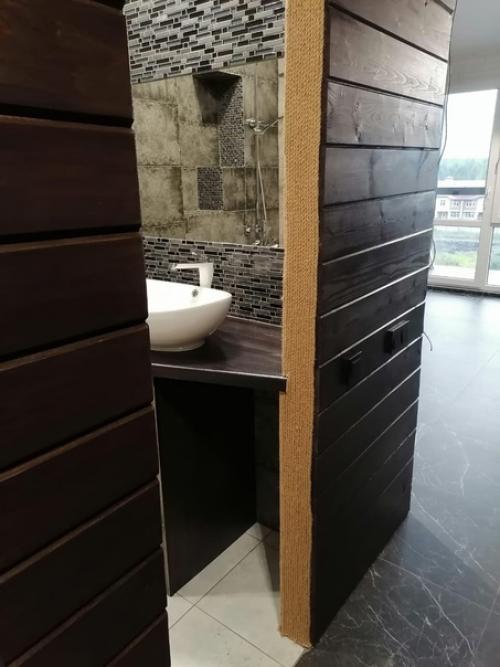 Часть сделанного ремонта в нашей квартире показываю. 07