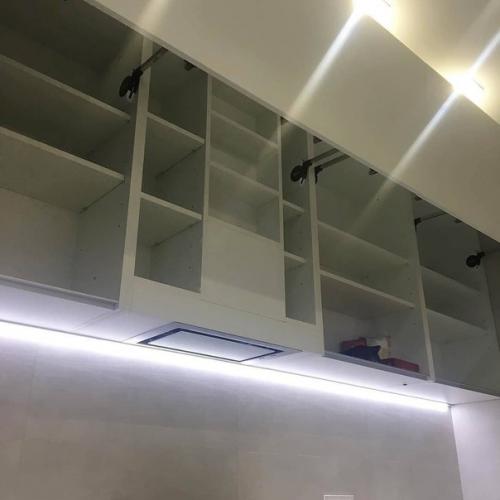 Ремонт нашей кухни закончили. 07