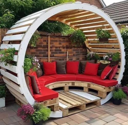 Зона отдыха - не роcкошь, а умный уголок для души. 03