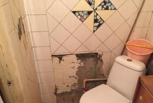 Год назад мы с мужем однокомнатную хрущевку купили. 01