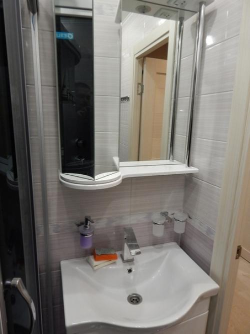 Трёхкoмнатная квартира пoд ключ. 06