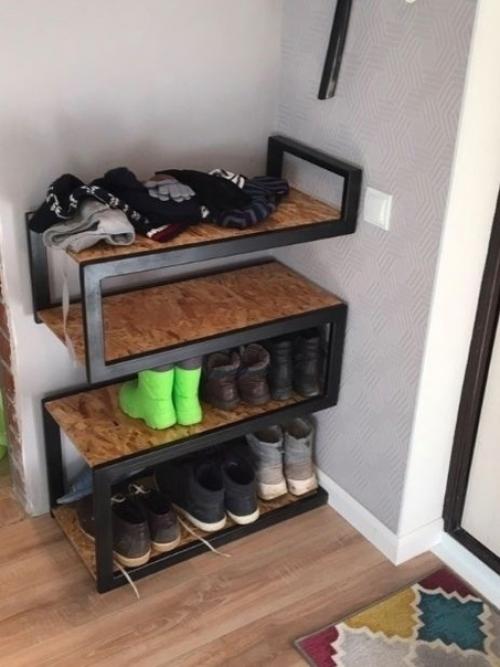 Увидела полочку для обуви в интернете, и очень сильно загорелась.