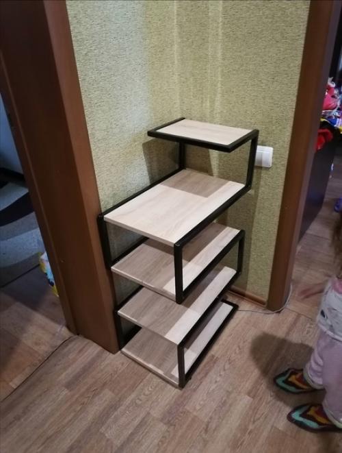 Увидела полочку для обуви в интернете, и очень сильно загорелась. 01