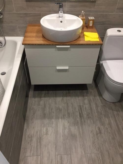 Преображение нашей ванной комнаты. 03