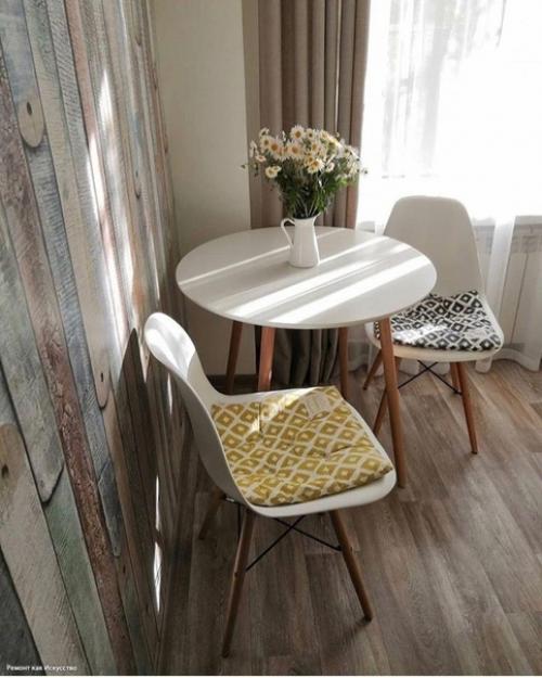 Моя кухня в весьма необычном стилем. 01