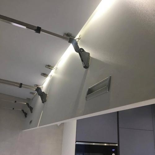 Ремонт нашей кухни закончили. 08