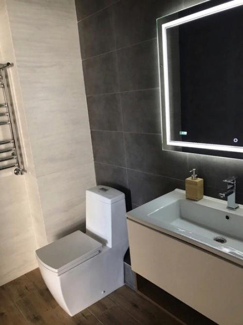 Ну вот, наш ремонт ванной комнаты. 04