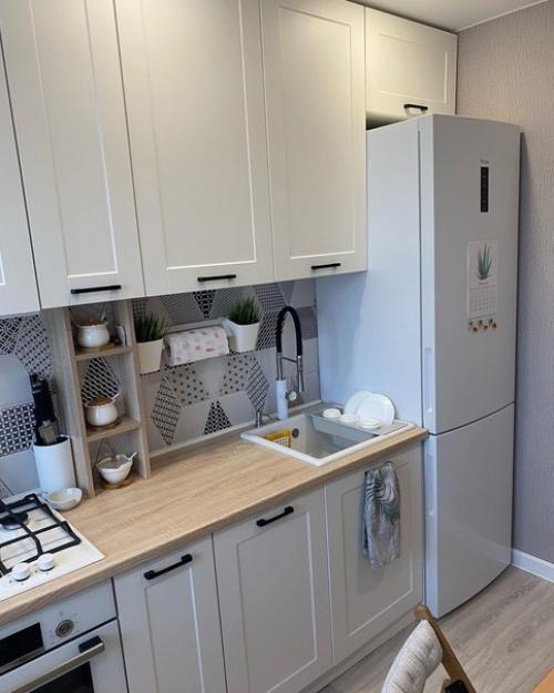 Моя кухонька, все делалось по простому, без каких то там ноу хао. 01