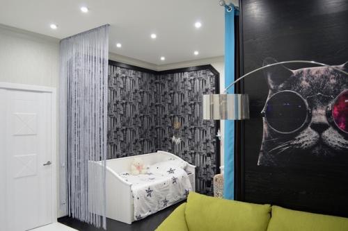 Вот так мы комнату нашей дочки оформили. 06