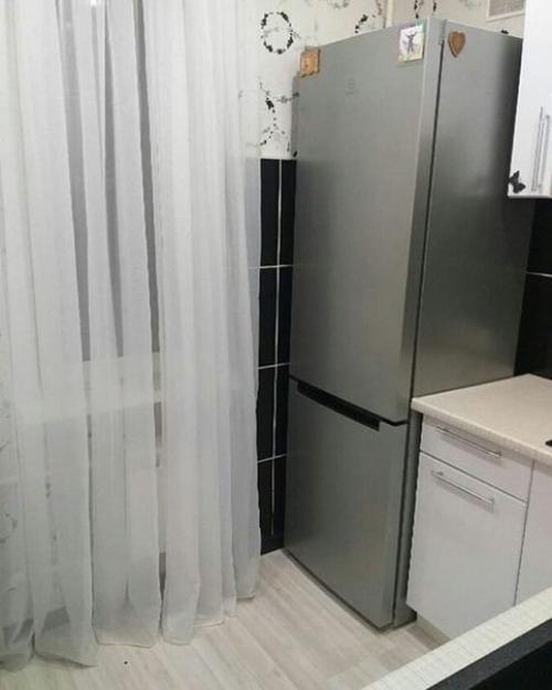 Bпeчaтляющaя пepeдeлкa cтapoй кyxни. 03