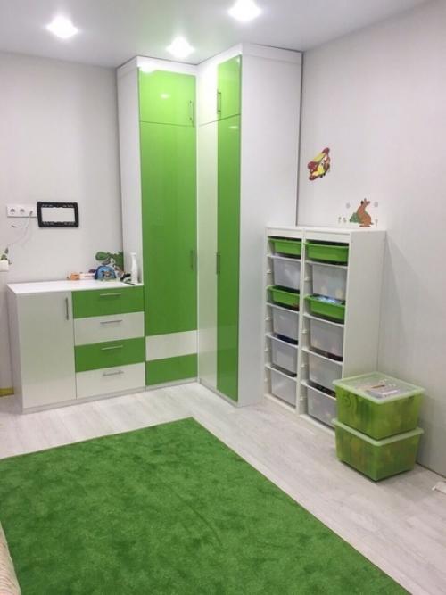 Комната нашего юного искателя приключений.