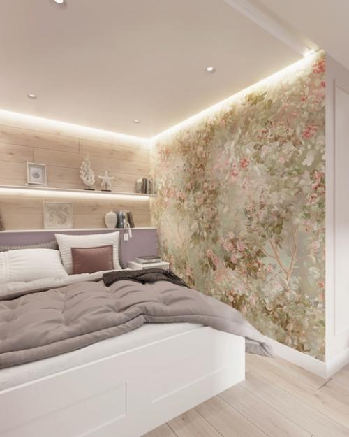 Моя квартирка площадью 33 кв метров, однушка.