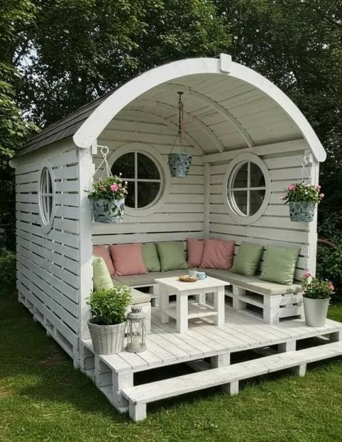 Зона отдыха - не роcкошь, а умный уголок для души. 01