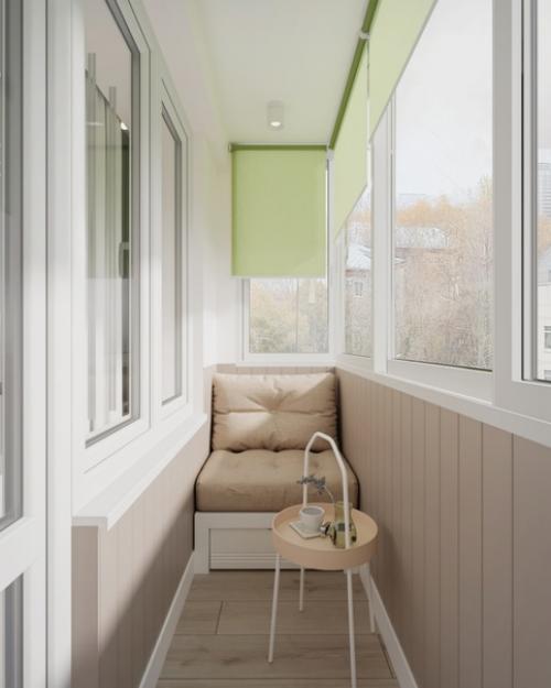 Моя квартирка площадью 33 кв метров, однушка. 05