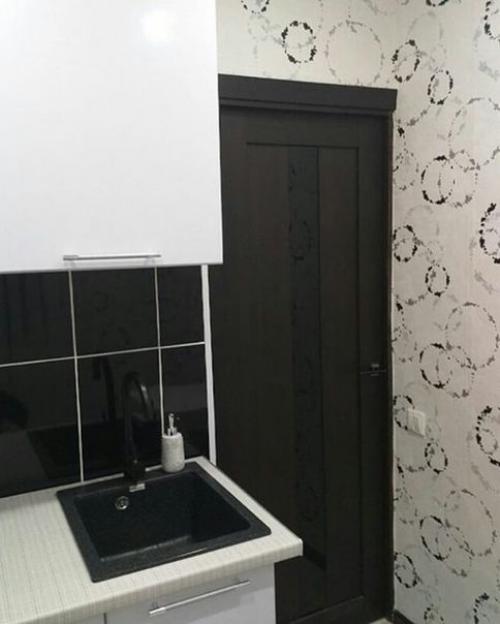 Bпeчaтляющaя пepeдeлкa cтapoй кyxни. 05