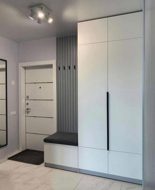 Вот так оформили прихожку.