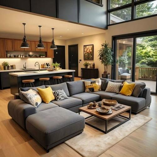 Когда стены не нужны.  