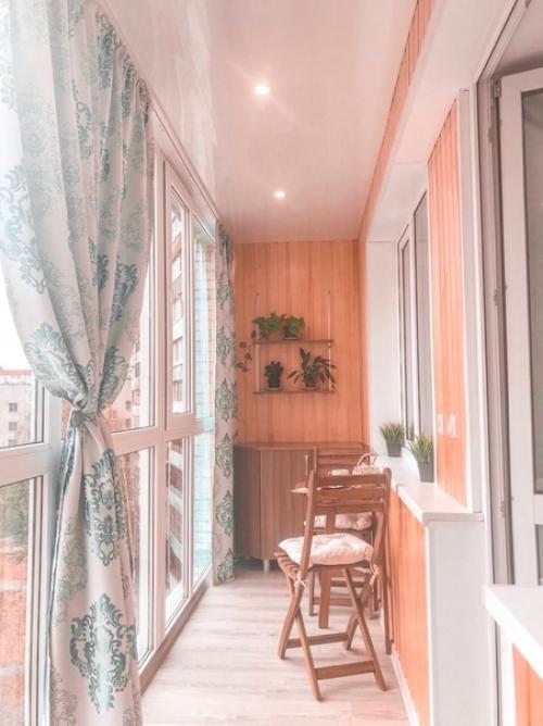 Представляю на ваш суд - балкон моей мечты! 01