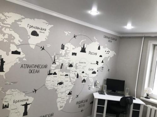 Немного обновили и освежили ремонт в комнате ребенка. 01