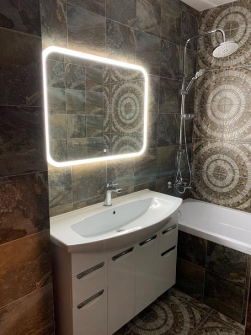 Сделали ремонт в ванной комнате. 04