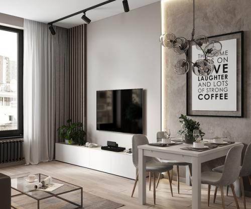 Дизайн - проект квартиры 54 кв. 05