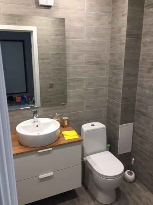 Преображение нашей ванной комнаты.  