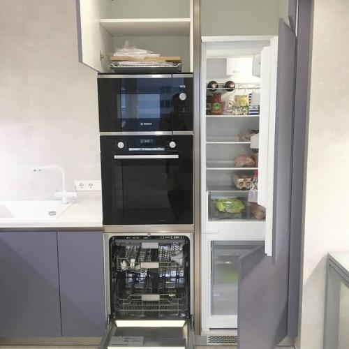 Ремонт нашей кухни закончили. 02