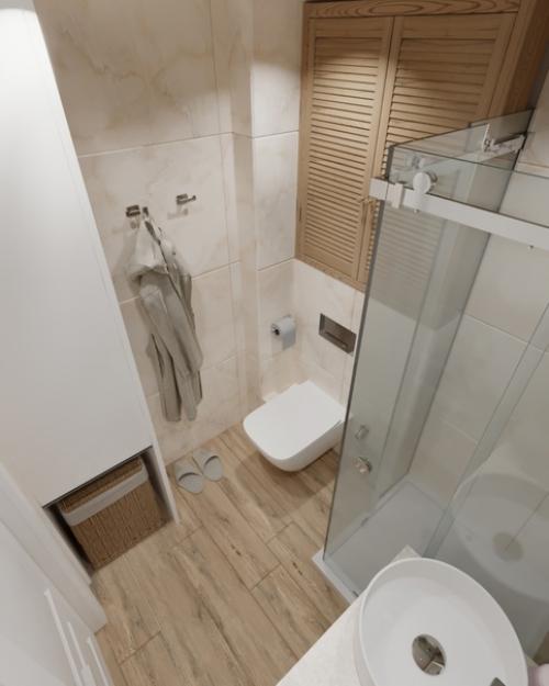 Моя квартирка площадью 33 кв метров, однушка. 06