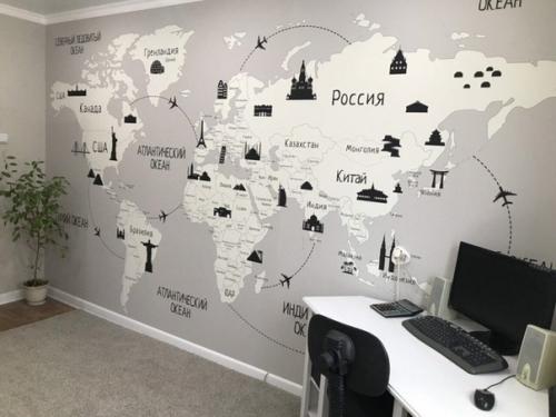 Немного обновили и освежили ремонт в комнате ребенка. 03