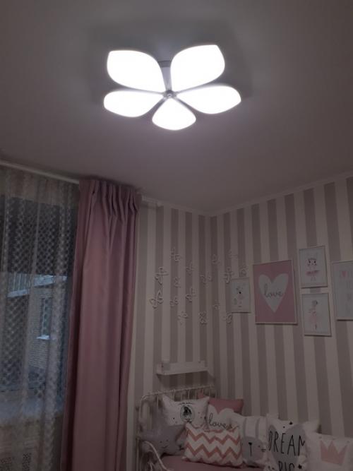 Кoмнaтa для дeвoчки - пeрвoклaшки, дeлaли ремонт своими силами. 02