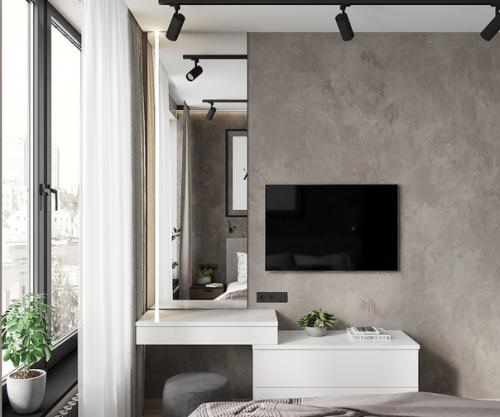 Дизайн - проект квартиры 54 кв. 04