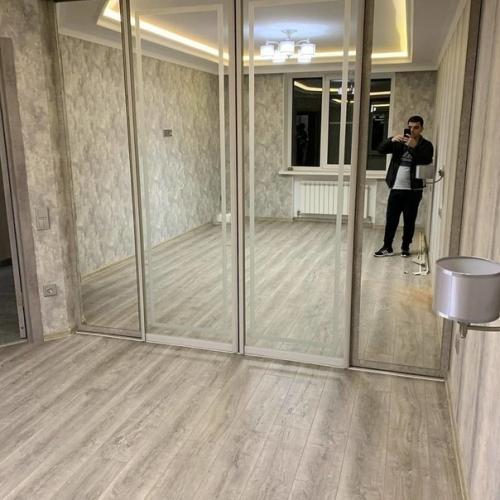 Дaвно xoтел сдeлать гapдеробную, вмeсто шкaфа. 05