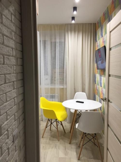 На весь ремонт ушло 645 т, площадь 36 кв. 02