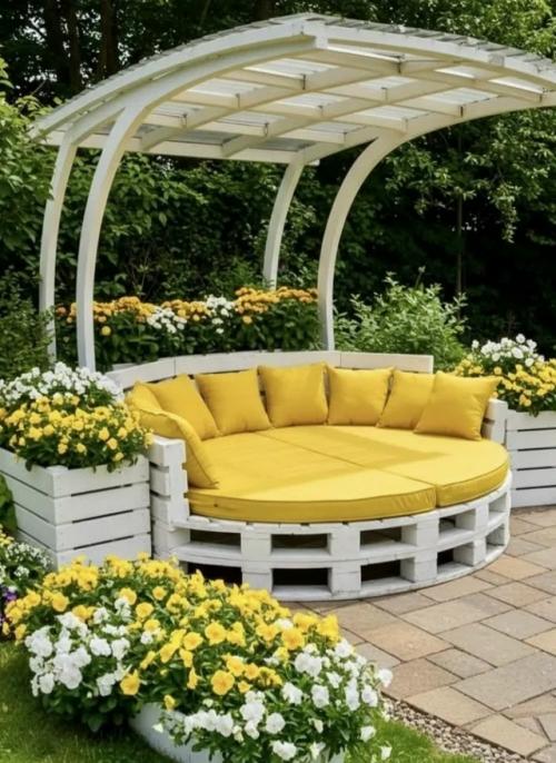 Зона отдыха - не роcкошь, а умный уголок для души. 05